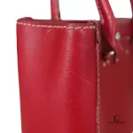 Kate Spade structured Red leather handbag, view 24