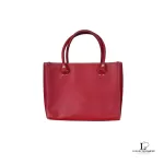Kate Spade structured Red leather handbag, view 2