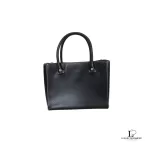 Kate Spade structured Black leather handbag, view 2