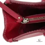 Kate Spade structured Red leather handbag, view 26