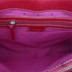 Kate Spade structured Red leather handbag, view 29
