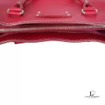 Kate Spade structured Red leather handbag, view 25