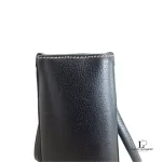 Kate Spade structured Black leather handbag, view 8