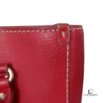 Kate Spade structured Red leather handbag, view 16