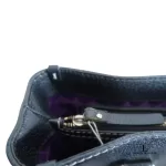 Kate Spade structured Black leather handbag, view 22