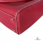 Kate Spade structured Red leather handbag, view 4