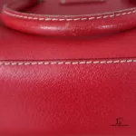 Kate Spade structured Red leather handbag, view 9
