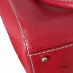Kate Spade structured Red leather handbag, view 8