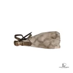 Coach brown and bronze monogram canvas crossbody bag, view 9