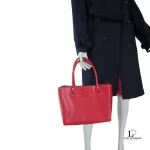 Kate Spade structured Red leather handbag, view 31