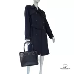 Kate Spade structured Black leather handbag, view 29