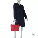 Kate Spade structured Red leather handbag, view 32