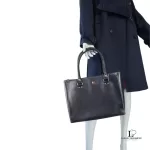 Kate Spade structured Black leather handbag, view 30