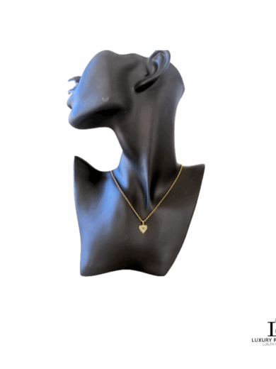 Mario Valentino Heart Swarovski Necklace