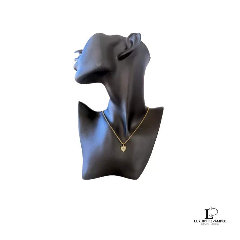 Mario Valentino Heart Swarovski Necklace