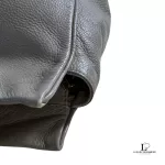 Marc by Marc Jacobs taupe large leather career bag, view 15