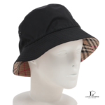 BURBERRY Unisex Nova Check Reversible Cotton-blend Bucket Hat