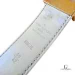 Louis Vuitton Saint Tulle Carré Damier Azur belt, model M9678, size 80, view 9