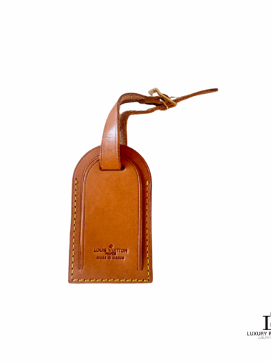 LOUIS VUITTON Vachetta Luggage tag