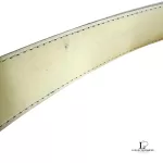 Louis Vuitton Saint Tulle Carré Damier Azur belt, model M9678, size 80, view 10