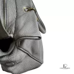 Marc by Marc Jacobs taupe large leather career bag, view 29