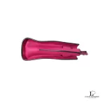 Michael Kors Hamilton Traveller fuchsia pink leather crossbody bag, view 6