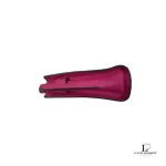 Michael Kors Hamilton Traveller fuchsia pink leather crossbody bag, view 5