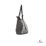 Marc by Marc Jacobs taupe large leather career bag, view 5