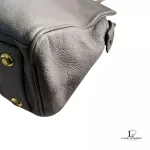Marc by Marc Jacobs taupe large leather career bag, view 6