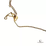 Christian Dior CD cube pendant gold-tone necklace, view 5