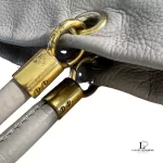 Marc by Marc Jacobs taupe large leather career bag, view 17
