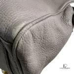 Marc by Marc Jacobs taupe large leather career bag, view 11