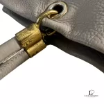 Marc by Marc Jacobs taupe large leather career bag, view 19