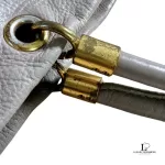 Marc by Marc Jacobs taupe large leather career bag, view 18