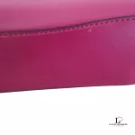 Michael Kors Hamilton Traveller fuchsia pink leather crossbody bag, view 18