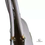 Marc by Marc Jacobs taupe large leather career bag, view 20