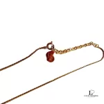 Christian Dior CD heart pendant gold-tone necklace, view 3