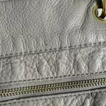 Marc by Marc Jacobs taupe large leather career bag, view 28