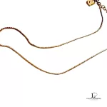 Christian Dior CD heart pendant gold-tone necklace, view 5