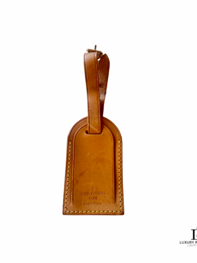 LOUIS VUITTON Vachetta Luggage tag