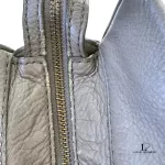 Marc by Marc Jacobs taupe large leather career bag, view 27