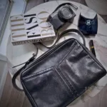 YSL Black Shoulder bag