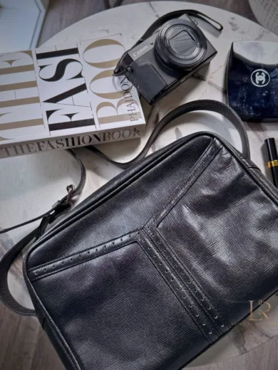 YSL Black Shoulder bag