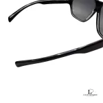 Prada SPR19A dark aviator sunglasses, view 3