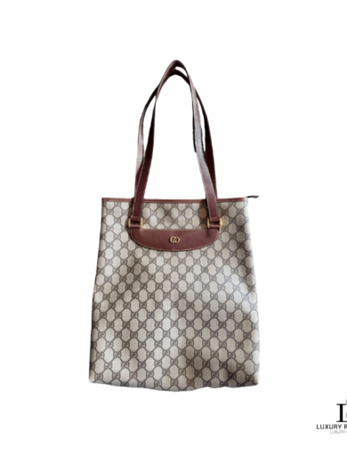 GUCCI GG Supreme Tote Bag
