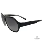 Prada SPR19A dark aviator sunglasses, view 12