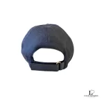 Gucci Guccissima Sherryline black GG baseball cap, size XL, made in Italy, view 4
