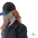 Gucci Guccissima Sherryline black GG baseball cap, size XL, made in Italy, view 16