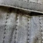 Burberry London grey cotton double-breasted trench coat, size 36, view 16
