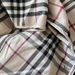 Burberry London grey cotton double-breasted trench coat, size 36, view 18